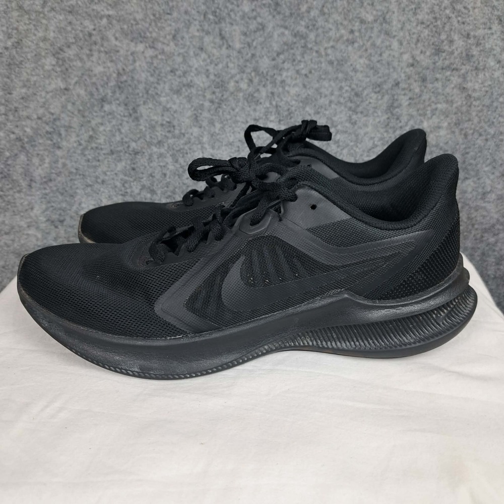 Nike Downshifter 10 Mens 10 Black‎ Iron Grey CI9981-002 Athletic Running Sneaker